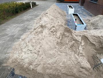 Metselzand beschikbaar voor biedingen