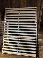 Lattenbodem hoofdzijde verstelbaar, Huis en Inrichting, Slaapkamer | Matrassen en Bedbodems, Ophalen, Zo goed als nieuw, Tweepersoons