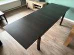 Mooie uitschuifbare eettafel Ikea, Huis en Inrichting, Ophalen, Gebruikt, 200 cm of meer, 50 tot 100 cm