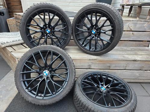 BMW Styling 405 M repro 18 inch met nieuwe banden, Auto-onderdelen, Banden en Velgen, Band(en), Winterbanden, 18 inch, Overige