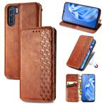 Luxe PU Lederen Wallet Case Set voor OPPO A91 _ Bruin, Verzenden, Nieuw, Hoesje of Tasje