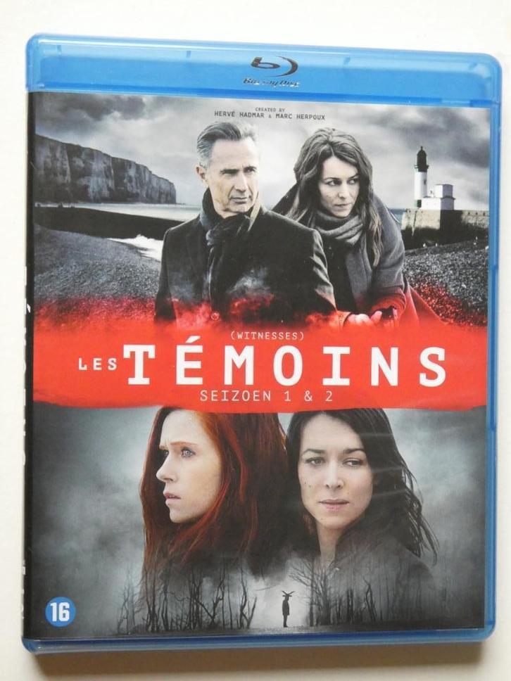 Les Témoins seizoen 1 & 2 Blu-ray Witnesses, Cd's en Dvd's, Dvd's | Tv en Series, Gebruikt, Vanaf 12 jaar, Verzenden