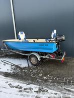 Verano 410 roofvisboot, Ophalen, Tot 10 pk, Zo goed als nieuw, 3 tot 6 meter