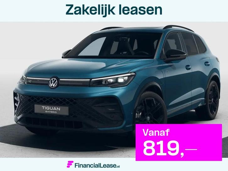Volkswagen Tiguan R-Line Edition 1.5 eHybrid 150 kW / 204 PK, Auto's, Volkswagen, Bedrijf, Lease, Financial lease, Tiguan, ABS