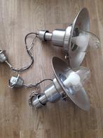 Industriële lampen. IKEA, Huis en Inrichting, Lampen | Hanglampen, Gebruikt, Ophalen of Verzenden, Industriële, Metaal