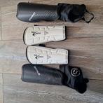 2 paar scheenbeschermers., Ophalen of Verzenden, Gebruikt, Overige typen