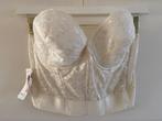 Korset balconette Strapless Maat 38D Ivory nieuw, Overige kleuren, Nieuw, Carnival, Ophalen of Verzenden