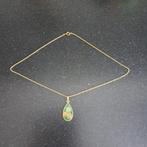 Keltische hanger met ketting, Nieuw, Ophalen of Verzenden, Goud, Overige materialen