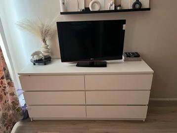 LIMFJORDEN Ladekast 3+3 lades wit