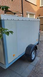 Opgeknapte anssems gesloten aanhanger, Auto diversen, Aanhangers en Bagagewagens, Ophalen, Gebruikt