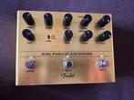 Fender Duel Pugilist Distortion / overdrive, Muziek en Instrumenten, Effecten, Ophalen of Verzenden, Gebruikt, Distortion, Overdrive of Fuzz