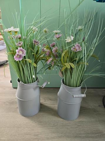 Melkbussen met nepbloem  beschikbaar voor biedingen