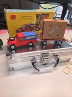Corgi Toys gift set 19 Chipperfields Land-Rover met olifant., Ophalen of Verzenden, Gebruikt, Auto, Corgi
