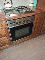 Inbouw oven met kookplaat compleet heteluchtoven, Ophalen, Zo goed als nieuw, 45 tot 60 cm