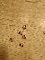 5 Floating Charms - Roze Hoed met Zonnebril, Overige merken, Overige materialen, Ophalen of Verzenden, Zo goed als nieuw