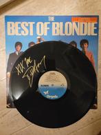 Gesigneerde Blondie LP - The Best Of Blondie, Verzamelen, Muziek, Artiesten en Beroemdheden, Ophalen, Zo goed als nieuw, Cd of Plaat