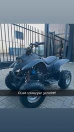 Quad gezocht of pitbike opknapper!!, Fietsen en Brommers, Ophalen, Gebruikt, Pitbike