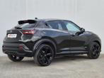 Nissan Juke 1.6 Hybrid Tekna Automaat / Navigatie via Apple, Gebruikt, Zwart, Bedrijf, Hybride Elektrisch/Benzine