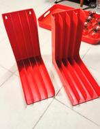 Oranje vinylplatenhouder, nog 1 beschikbaar, Cd's en Dvd's, Vinyl | Overige Vinyl, Ophalen of Verzenden, Zo goed als nieuw, Overige formaten