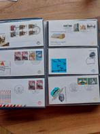 Veel Blanco FDC's in albums en los maar ook gelopen FDC's., Ophalen of Verzenden, Nederland