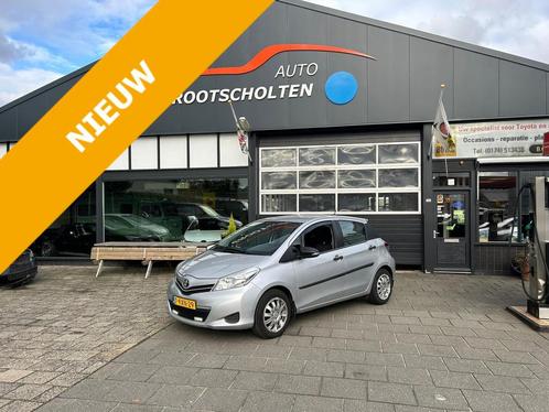 Toyota Yaris 1.0 12V VVT-I 5DR Lpg G3 Hoe zuinig wilt u rijd, Auto's, Toyota, Bedrijf, Te koop, Yaris, Airbags, Airconditioning