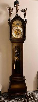 Staande Atlas klok, Ophalen