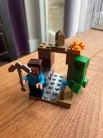 Legoset 30647 De druipsteengrot, Minecraft, Ophalen of Verzenden, Zo goed als nieuw, Complete set, Lego