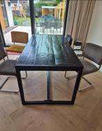 Eet tafel, Huis en Inrichting, Tafels | Eettafels, Ophalen, Gebruikt, 50 tot 100 cm, Vijf personen of meer
