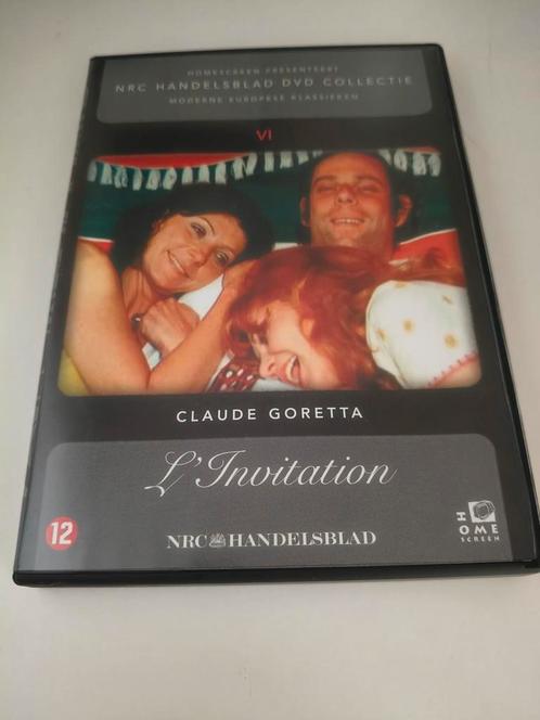 L'Invitation - Claude Goretta 1973, Cd's en Dvd's, Dvd's | Filmhuis, Zo goed als nieuw, Overige gebieden, Vanaf 16 jaar, Ophalen