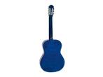 DIMAVERY AC-303 Classical Guitar Blueburst, Verzenden, ., Nieuw, Akoestische gitaar