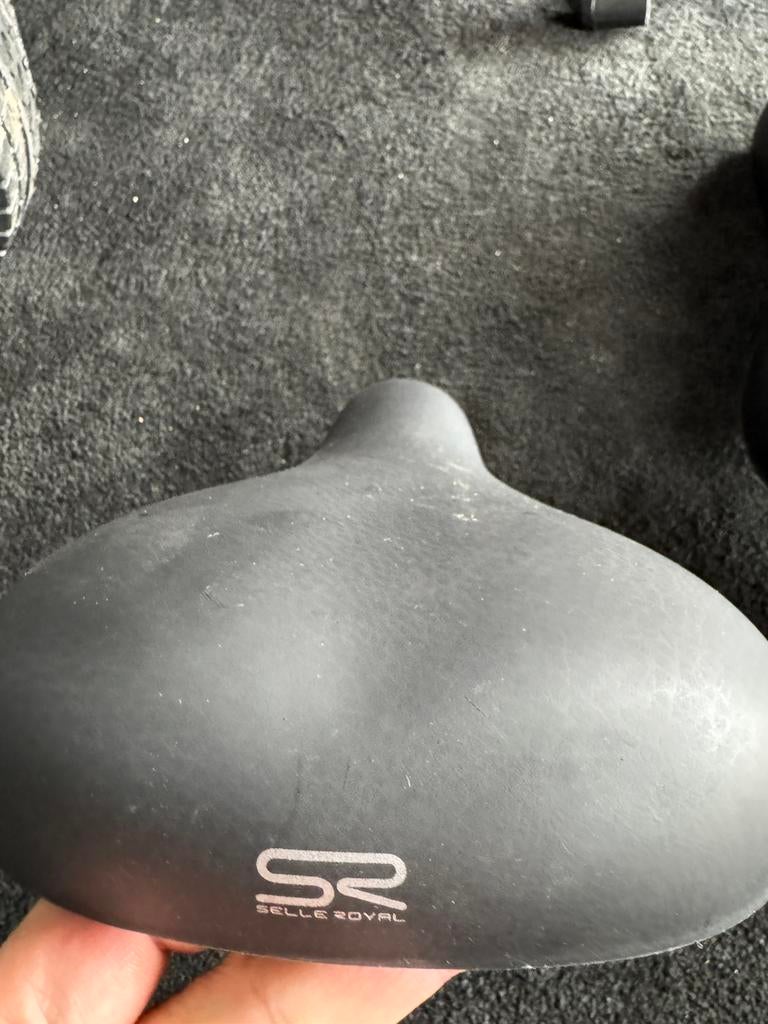 Selle royal kinderfiets zadels 3 stuks zwart en bruin, Ophalen of Verzenden, Nieuw, Algemeen, Zadel