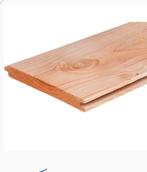 Te koop mooi douglas dakbeschot velling delen sponning plank, Ophalen, Nieuw, 250 cm of meer, Planken