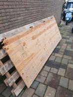 Pallet - 3,10m x 1,10m, Doe-het-zelf en Verbouw, Hout en Planken, Ophalen, Gebruikt, 300 cm of meer, Pallet