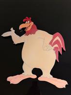Warner Bros Studio Store Foghorn Leghorn Wanddecoratie 1993, Ophalen, Looney Tunes, Gebruikt, Plaatje, Poster of Sticker
