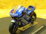 Alex Barros Yamaha YZR-M1 # 4 MotoGP 2003 1:24, Nieuw, Overige merken, Motor, Ophalen of Verzenden