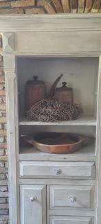 Buffetkast/ladenkast ..landelijk, Ophalen, Gebruikt, 50 tot 100 cm, Landellijk brocante