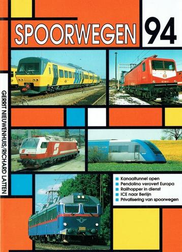 Spoorwegen 94 - Gerrit Nieuwenhuis & Richard Latten beschikbaar voor biedingen