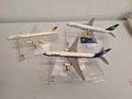 3x Boeing 757 vliegtuigen, Ophalen of Verzenden, 1:200 of kleiner, Overige merken