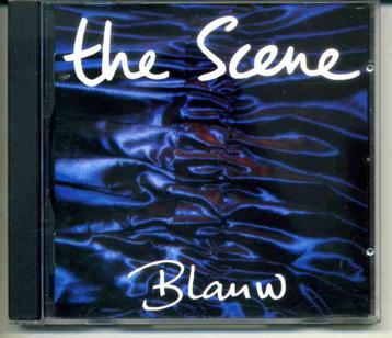 The Scene Blauw 10 nrs cd 1990 ZGAN beschikbaar voor biedingen