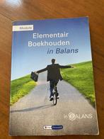 Elementair Boekhouden in Balans (9789491653001), Boeken, Gelezen, VWO, Ophalen of Verzenden, Van Vlimmeren