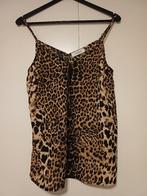 Top Panterprint, Maat 38/40 (M), Bruin, Nieuw, Ophalen of Verzenden