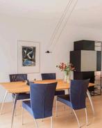 Montis Spica, Huis en Inrichting, Stoelen, Ophalen of Verzenden, Gebruikt, Blauw