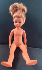 Popje met slaapogen jaren 60, 30 cm, Ophalen, Gebruikt, Pop