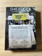 NIEUW | DVD Sherlock Seizoen 1 & 2, Cd's en Dvd's, Vanaf 12 jaar, Ophalen of Verzenden, Nieuw in verpakking