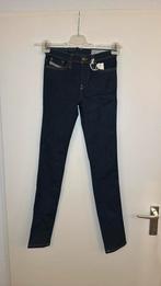 Nieuw Diesel spijkerbroek maat W 25 L 32 model Skinzee, Kleding | Dames, Ophalen of Verzenden, Nieuw, Blauw, Overige jeansmaten