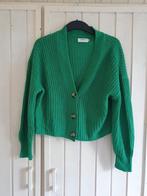 Smaragd groen cardigan vest only maat 36 s, Only, Ophalen of Verzenden, Zo goed als nieuw, Maat 36 (S)