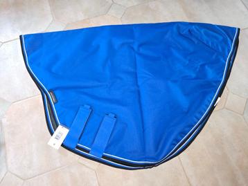 Nieuw EQUITHÈME Halsstuk Tyrex 1200D 0gram Blauw FULL beschikbaar voor biedingen