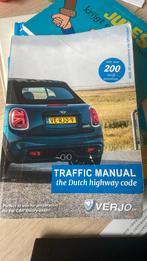 Verjo traffic manual English, Boeken, Ophalen of Verzenden, Zo goed als nieuw, Overige merken