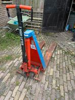 Palletwage, hoogheffer 80cm, hooglifter 1000k, Doe-het-zelf en Verbouw, Palletwagens en Pompwagens, Ophalen of Verzenden, Zo goed als nieuw