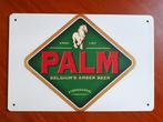 Palm 20x30 cm Reclamebord, Verzamelen, Biermerken, Ophalen of Verzenden, Nieuw, Reclamebord, Plaat of Schild, Palm